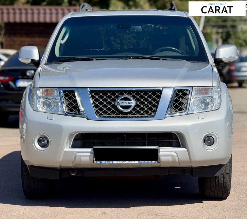Nissan Pathfinder 2013