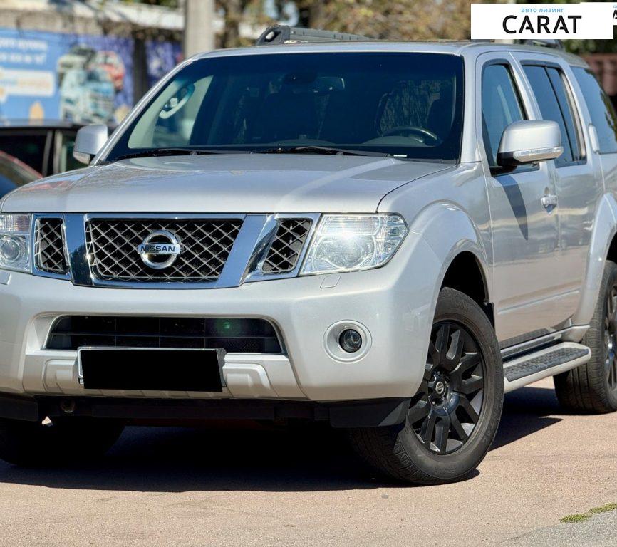 Nissan Pathfinder 2013