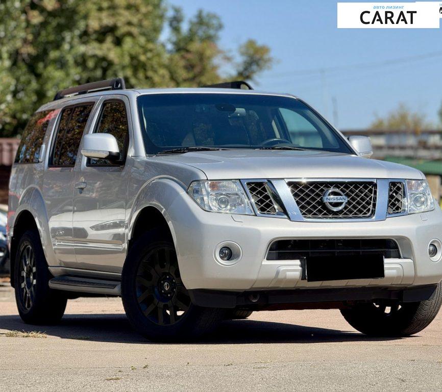 Nissan Pathfinder 2013
