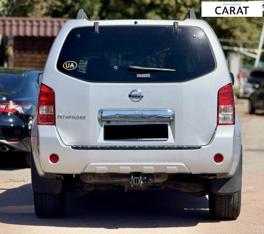 Nissan Pathfinder 2013
