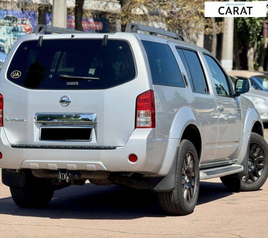 Nissan Pathfinder 2013