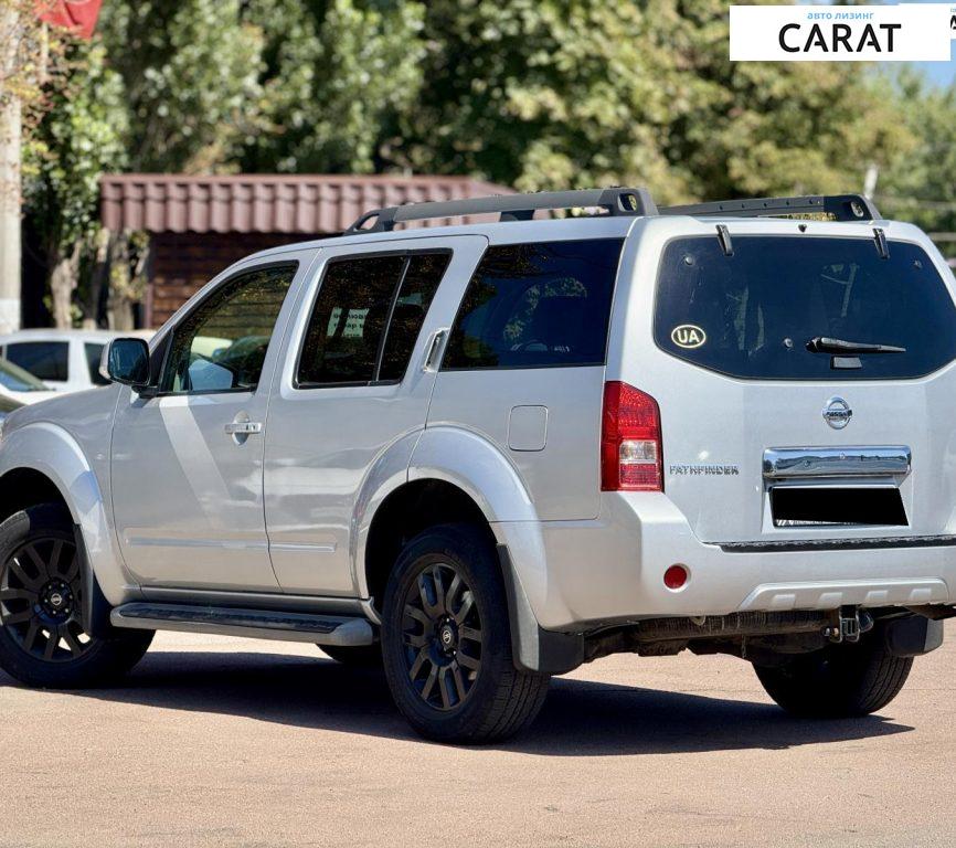 Nissan Pathfinder 2013