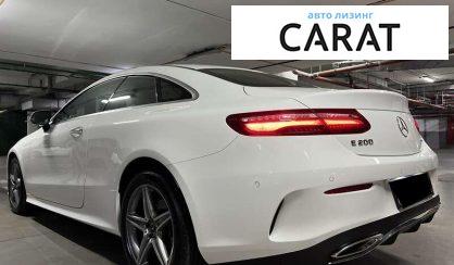 Mercedes-Benz E-Class 2019