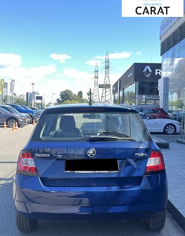 Skoda Fabia 2017