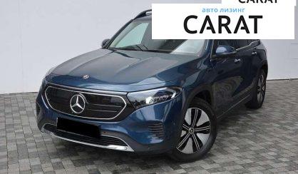 Mercedes-Benz EQB 2022 - авто лізинг Carat