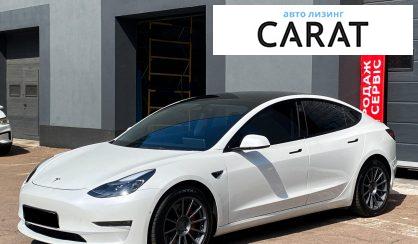 Tesla Model 3 2022 - авто лізинг Carat