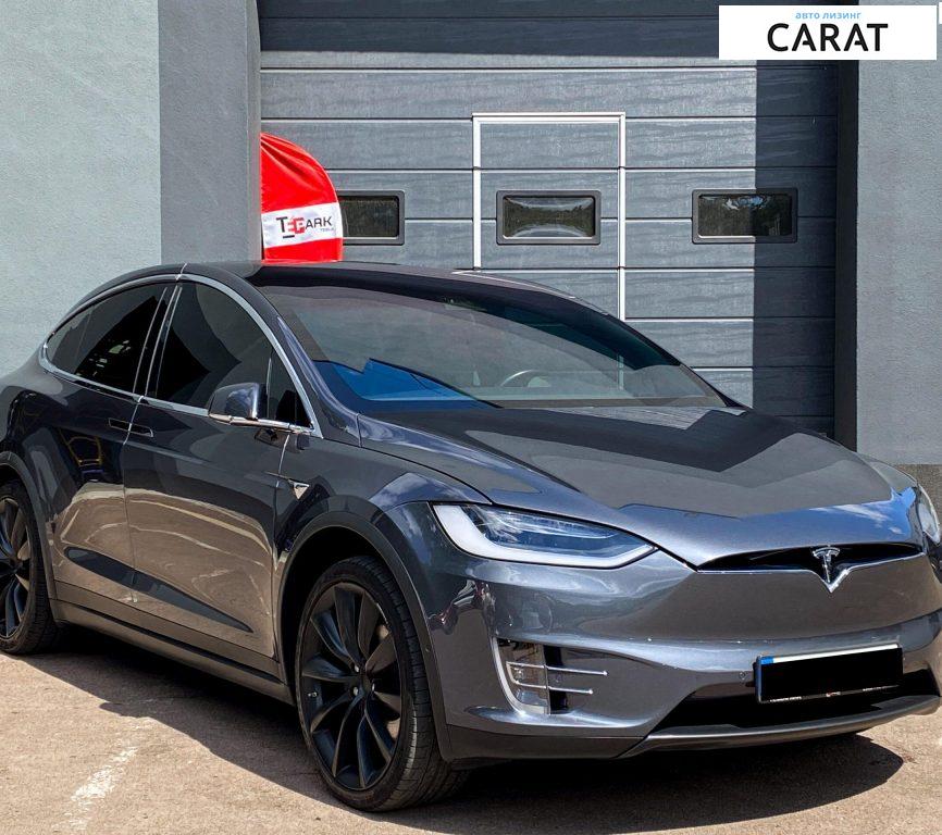 Tesla Model X 2016