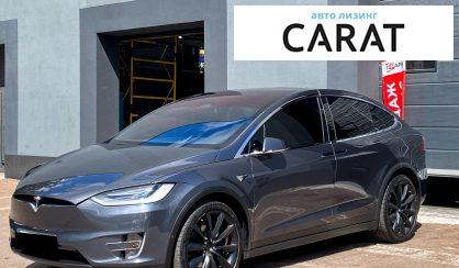Tesla Model X 2016 - авто лізинг Carat