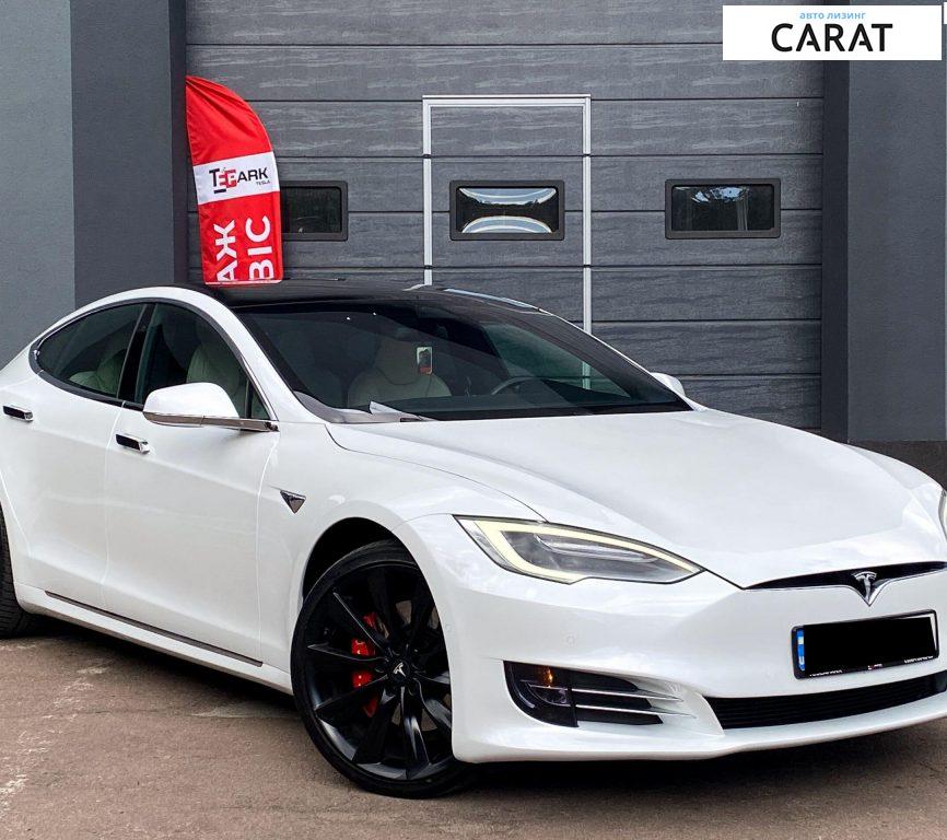 Tesla Model S 2020