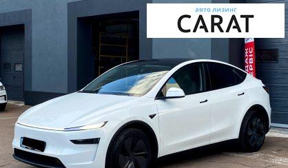 Tesla Model Y 2025 - авто лізинг Carat