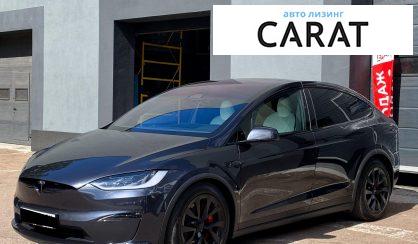 Tesla Model X 2024 - авто лізинг Carat