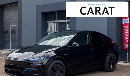 Tesla Model Y 2025 - авто лізинг Carat