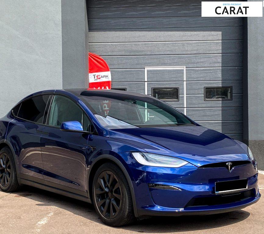 Tesla Model X 2022