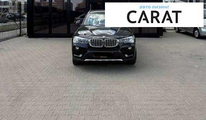 BMW X3 2016