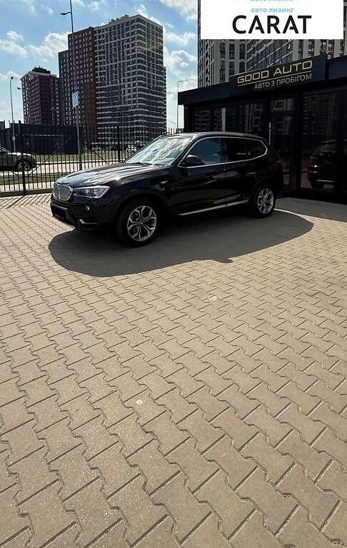 BMW X3 2016