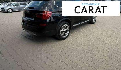 BMW X3 2016
