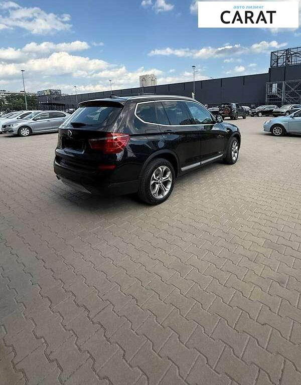 BMW X3 2016