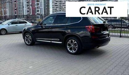 BMW X3 2016
