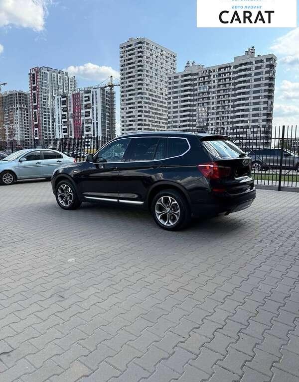 BMW X3 2016