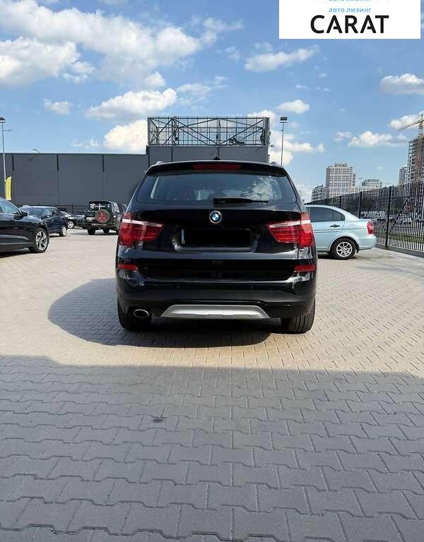 BMW X3 2016