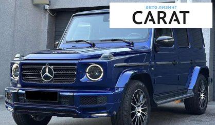 Mercedes-Benz G-Class 2022