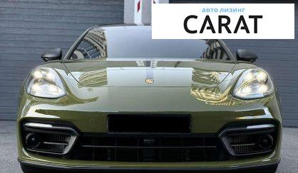 Porsche Panamera 2021