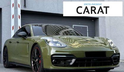 Porsche Panamera 2021