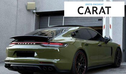 Porsche Panamera 2021