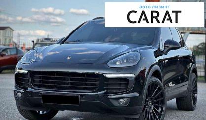 Porsche Cayenne 2017 - авто лізинг Carat