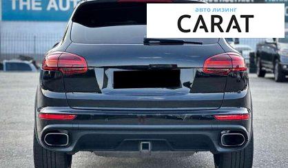 Porsche Cayenne 2017