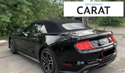 Ford Mustang 2019