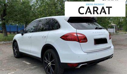Porsche Cayenne 2014