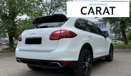 Porsche Cayenne 2014