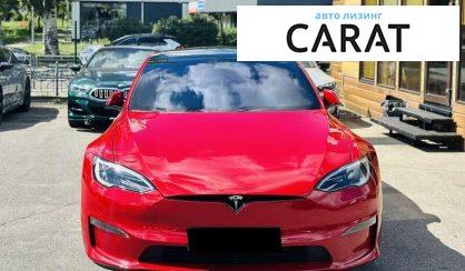 Рассмотреть Tesla Model S 2021 Tesla Model S 2021 - авто лізинг Carat