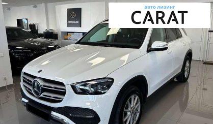 Mercedes-Benz GLE-Class 2019 - авто лізинг Carat
