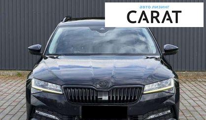 Skoda Superb 2021