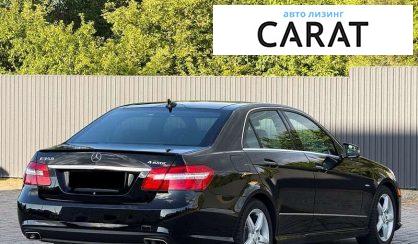 Mercedes-Benz E-Class 2012 Mercedes-Benz E-Class 2012