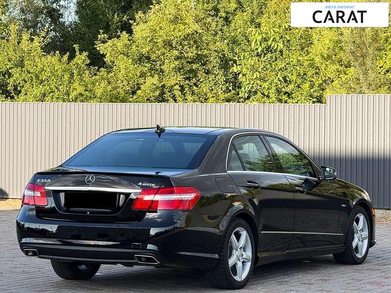 Mercedes-Benz E-Class 2012 Mercedes-Benz E-Class 2012