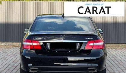 Mercedes-Benz E-Class 2012 Mercedes-Benz E-Class 2012