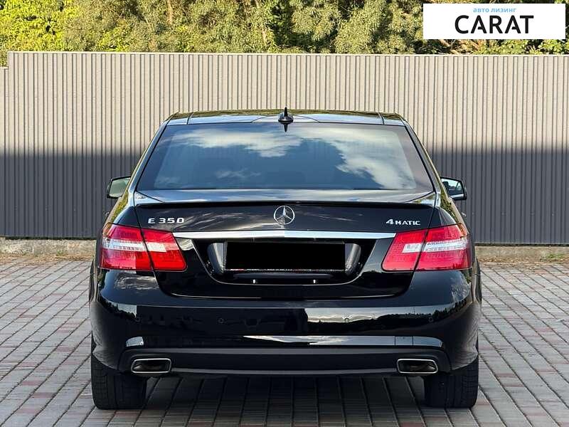 Mercedes-Benz E-Class 2012 Mercedes-Benz E-Class 2012