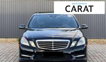Mercedes-Benz E-Class 2012 Mercedes-Benz E-Class 2012