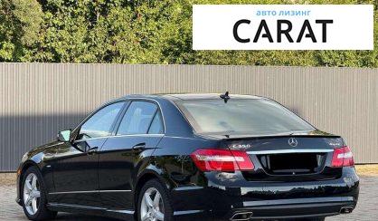 Mercedes-Benz E-Class 2012 Mercedes-Benz E-Class 2012