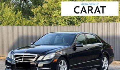 Mercedes-Benz E-Class 2012 Mercedes-Benz E-Class 2012