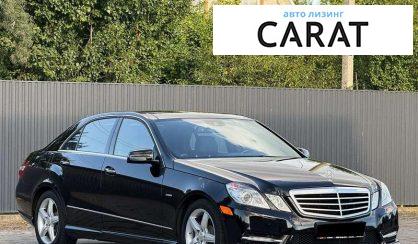 Mercedes-Benz E-Class 2012 Mercedes-Benz E-Class 2012