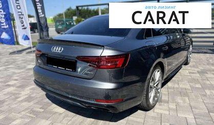 Audi A4 2019