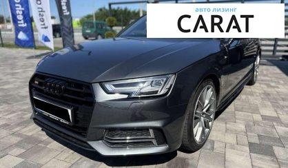 Audi A4 2019 - авто лізинг Carat