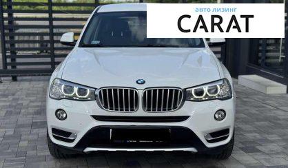 BMW X3 2017