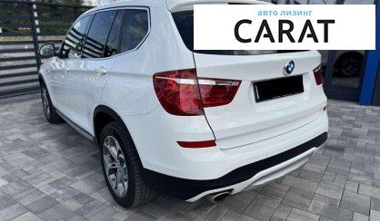 BMW X3 2017