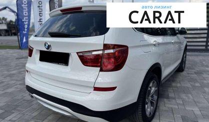 BMW X3 2017