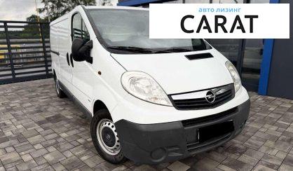 Opel Vivaro 2014